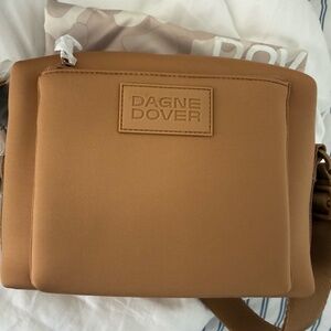 New Dagne Dover Micah Crossbody - Camel